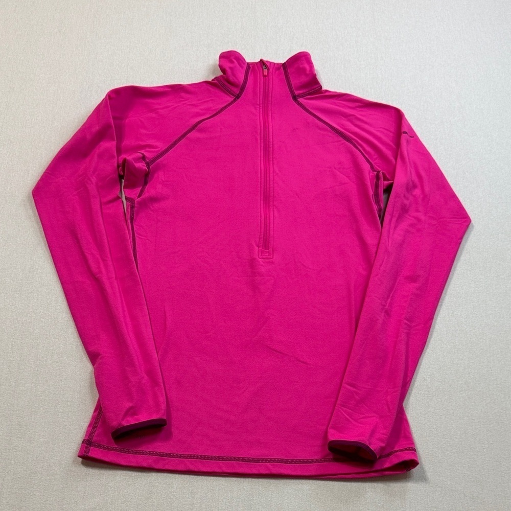 Nike Women's Fuchsia Cowl Neck Sweater